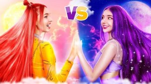ДЕВУШКА ДЕНЬ VS ДЕВУШКА НОЧЬ и роковая ошибка в подземном мире... ☀️🔮