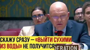 «Кровь детей Старобельска на ваших руках» Небензя обвинил Запад в лицемерии на заседании СБ ООН