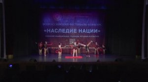 СК «Кратово», номинация – Оригинальный жанр, номер – Акробатика «Закаты алые»