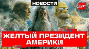 Симпсона в президенты: создатель желтой семейки баллотируется на высший пост США