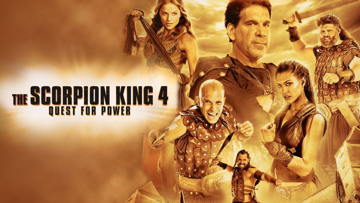Царь скорпионов 4: Утерянный трон | The Scorpion King: The Lost Throne смотреть онлайн