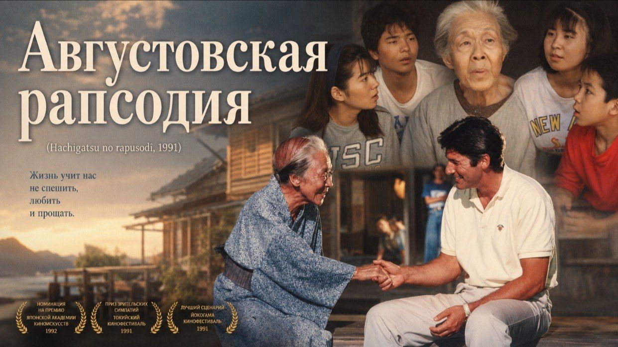Августовская рапсодия | Hachigatsu No Rapusodî (1991)