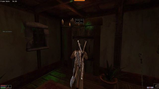 Morrowind inventory equipment displays (OpenMW) смотреть онлайн