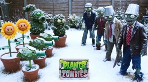 Зомби против растений Plants vs Zombies ПвЗ Растения против Зомби-2 PvZ Fusion Битва прохождение