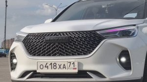 ХАВАЛ М6. Диодная лента под капот. ДХО.