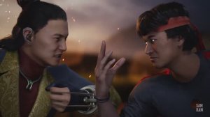 Mortal Kombat 1 - Шанг Цунг vs Лю Кан. Бруталити