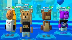 КОЛИЧЕСТВО ИГРОКОВ ОГРАНИЧЕНО, В КОМАНДЕ 67 ДЕТЕЙ Super Bear Adventure/Приключения Супер Медведя