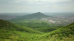 Поход из Железноводска через Бештау и Лисий Нос в Пятигорск