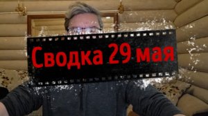 Сводка 29 мая