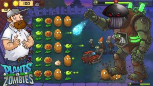 Зомби против растений! Plants vs Zombies ПвЗ PvZ Растения против Зомби
