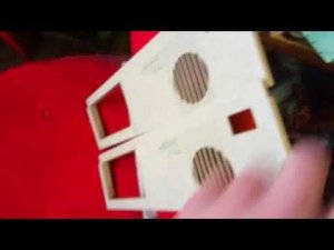Robotron-1834 лицевая и задние панели