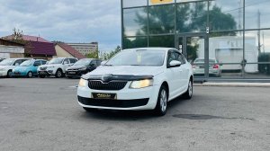 Skoda Octavia, 2016 год