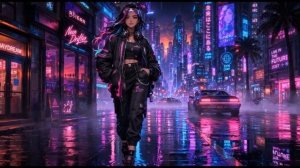 2AM Neon Dreams   Relaxing Synthwave & Chillsynth Instrumental Mix