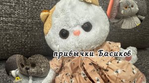 ПРИВЫЧКИ БАСИКОВ