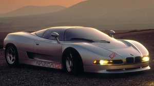 BMW Nazca. Суперкар, который так и не запустили в серию