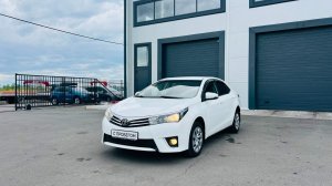Toyota Corolla, 2014 год