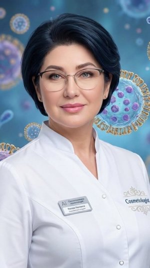 Физиология кожи.Научный подход !