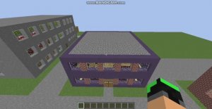 ГОРОД В MINECRAFT ПОЛИЦИЯ