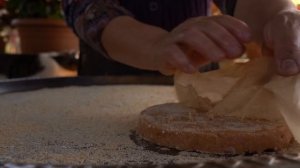 Kənd Həyatı. Вкусный домашний бургер из курицы