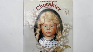 Редкое коллекционное издание Charakter Puppen, PuppenAlbum 4, авторы Lydia & Joachim F.Richter