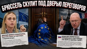 Европа ломится в дверь переговоров, пока Небензя методично зачитывает приговор
