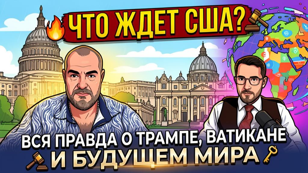 Закулисье Белого дома. Про республиканскую партию, Иран, Веру, Искусственный интеллект смотреть онлайн