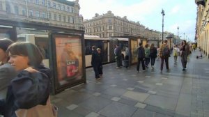 Ленинград (Санкт-Петербург), от площади Восстания до Невский проспект-110