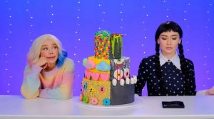 Укрась Торт Челлендж _ Вкусные Кулинарные Хитрости от TeenTeam Challenge