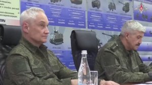 Министр обороны РФ А.Белоусов проинспектировал группировку войск «Запад», 28 мая 2026 года