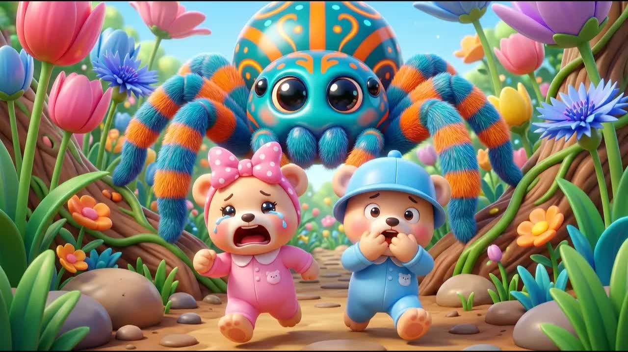 МИМИ МОМО ПОПАЛИ В МИР ГИГАНТОВ И ГОНКА С ПАУКОМ 🍭 CANDYELLA KIDS | ДЕТСКИЙ МУЛЬТИК