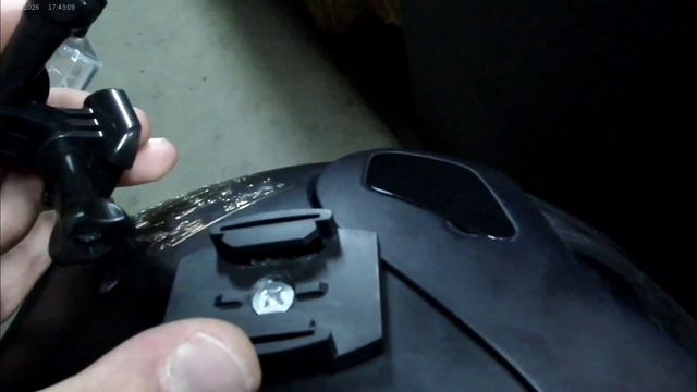 GoPro крепеж к шлему
