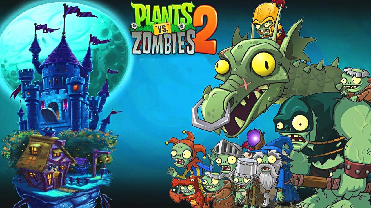 Зомби против растений Plants vs Zombies ПвЗ Растения против Зомби PvZ Fusion Битва прохождение топ смотреть онлайн