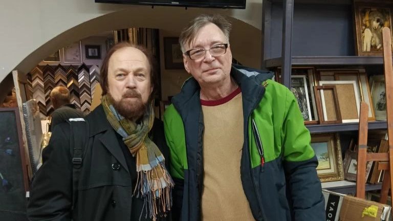 ИСКУССТВО РОСТОВСКОЙ ОБЛАСТИ выставка в Музее Фаберже Открытый мир. Современное искусство .