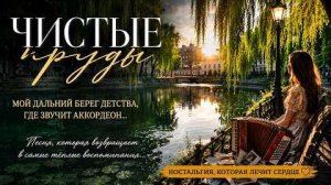 ЧИСТЫЕ ПРУДЫ -  Игорь Тальков.