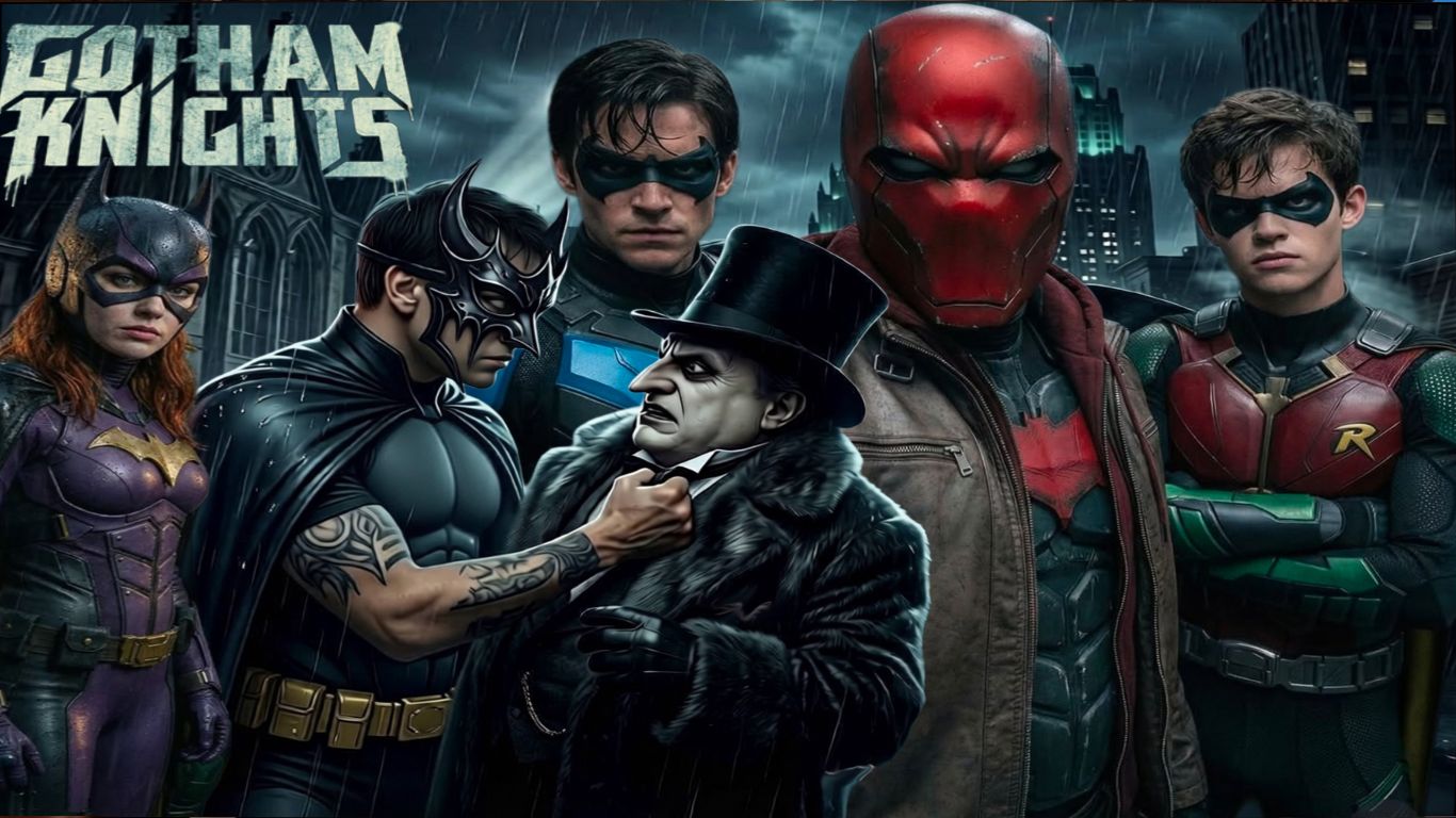 Gotham Knights 🔊В Логове Освальда Кобблпота(Пингвин)