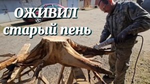Собрались с друзьями на хуторе. ОЖИВИЛ старый пень! ВЕЩЬ из лесного ХЛАМА. Открыли сезон жидкой воды
