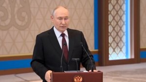 Владимир Путин подчеркнул, что никто не может сказать, какого происхождения тот или иной ...