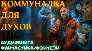 АУДИОКНИГА ФАНТАСТИКА/ФЭНТЕЗИ: КОММУНАЛКА ДЛЯ ДУХОВ СЛУШАТЬ