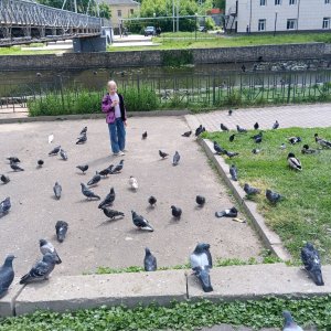 катаюсь на колесе обозрения