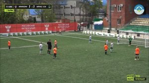Инкомспорт 2017 Сборная - Краснодар 2017 Сборная края (1-ый тайм 2:1)