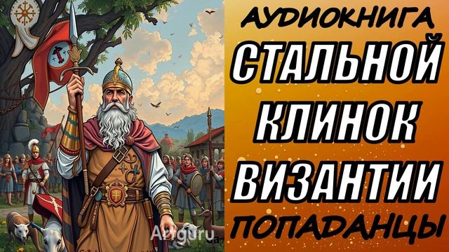 АУДИОКНИГА. ПОПАДАНЦЫ "СТАЛЬНОЙ КЛИНОК ВИЗАНТИИ" 1 КНИГА