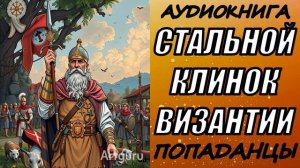 АУДИОКНИГА. ПОПАДАНЦЫ «СТАЛЬНОЙ КЛИНОК ВИЗАНТИИ» 1 КНИГА