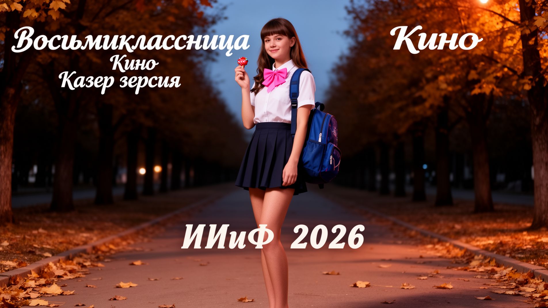 Восьмиклассница - Кино - Цой (кавер ИИиФ - 2026)