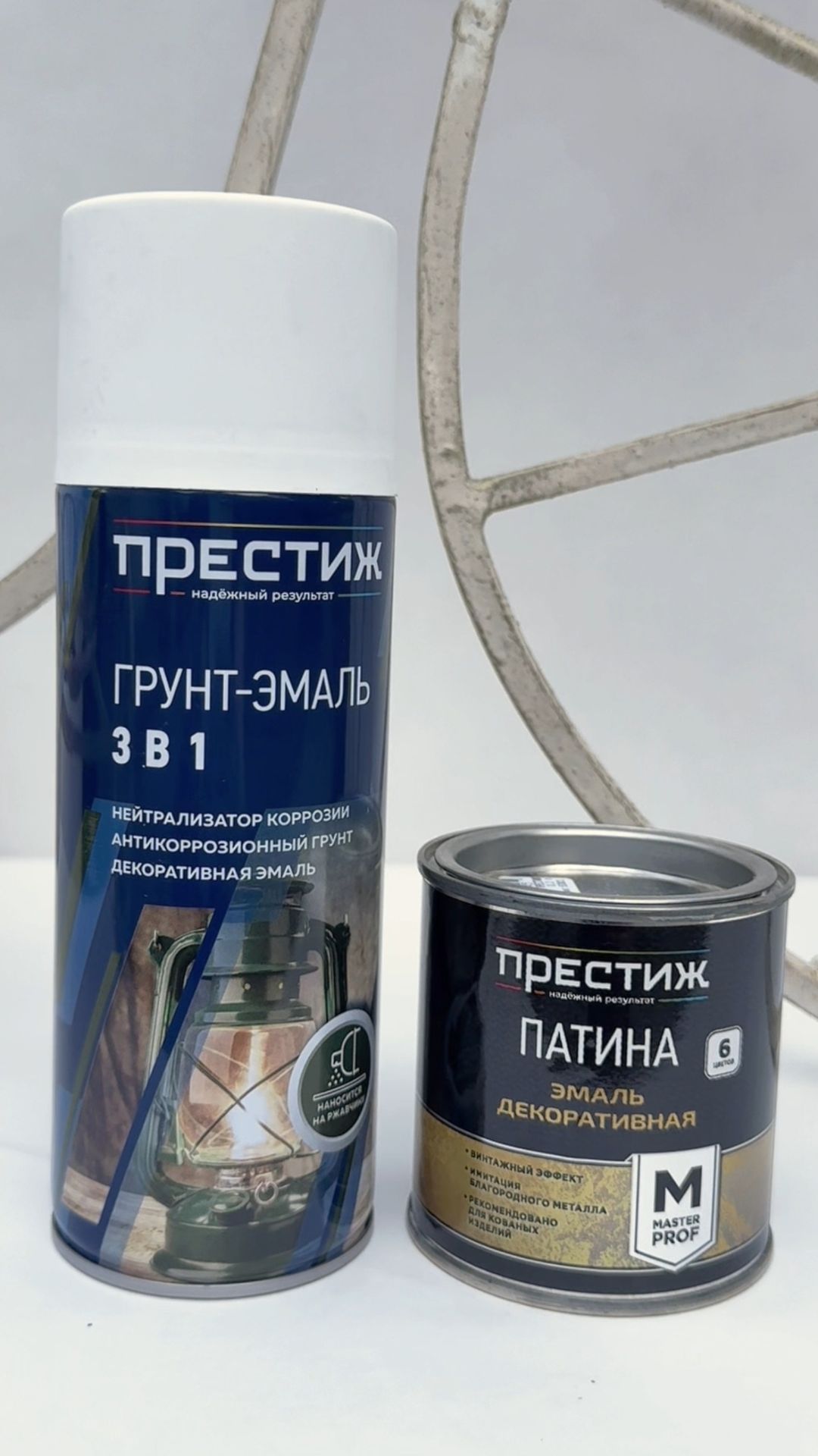 ✨ Вдохновение для творчества: кованый велосипед-подставка с эффектом старины! ✨