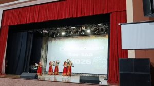 Танец с корзинками