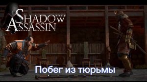 Assassin's Creed Shadows #74 прохождение с Русской озвучкой: Побег из тюрьмы