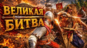 Crimson Desert ВЕЛИКАЯ БИТВА ЗАМОК КАЛЬФАДА прохождение #55 Кримсон Дезерт