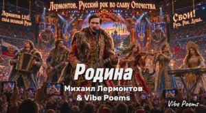 Родина - Михаил Лермонтов & Vibe Poems