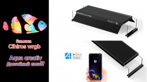 Светильник для аквариума лучше chihiros wrgb2?