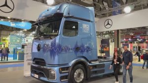 Mercedes-Benz eActros 600 2026